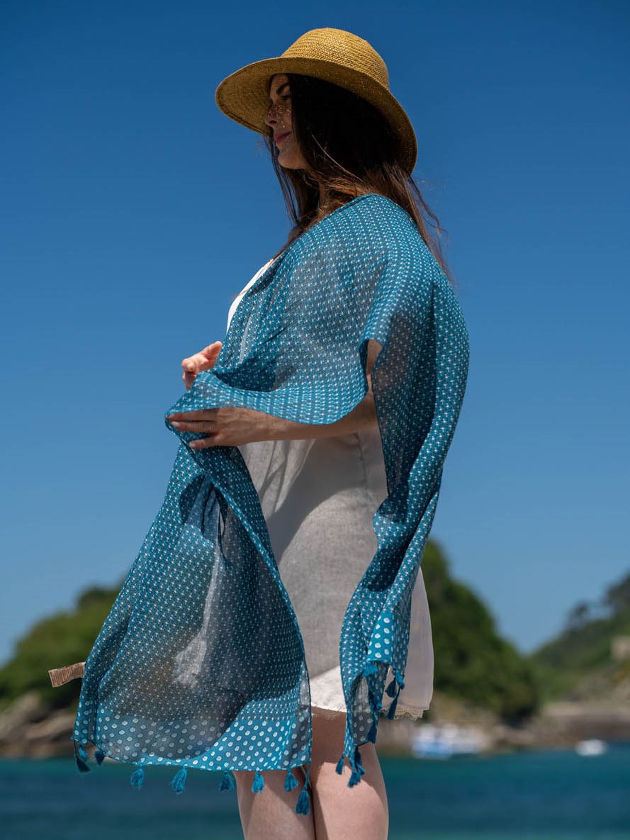 Fular de algodón